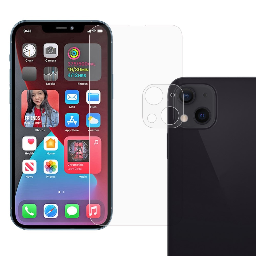iPhone 13 Mini Tempered Glass Screen & Camera Protector