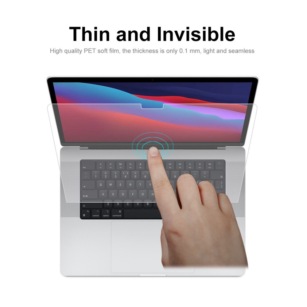 Screen Protector Macbook Pro 14.2 2021 Transparent