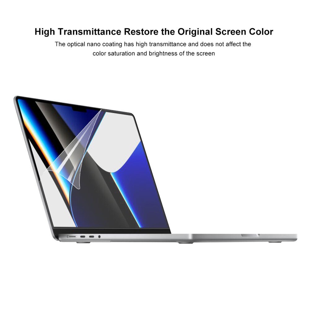 Screen Protector Macbook Pro 14.2 2021 Transparent