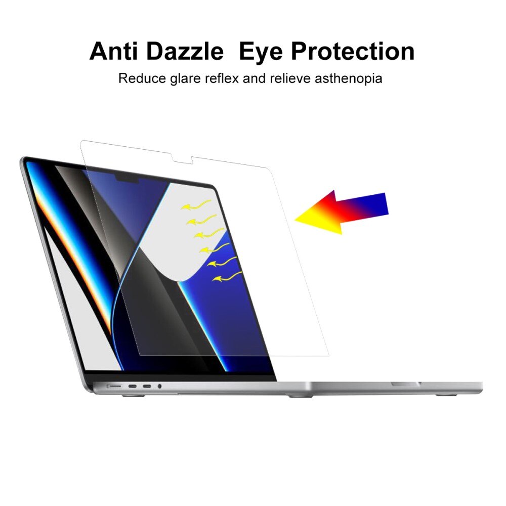 Screen Protector Macbook Pro 14.2 2021 Transparent