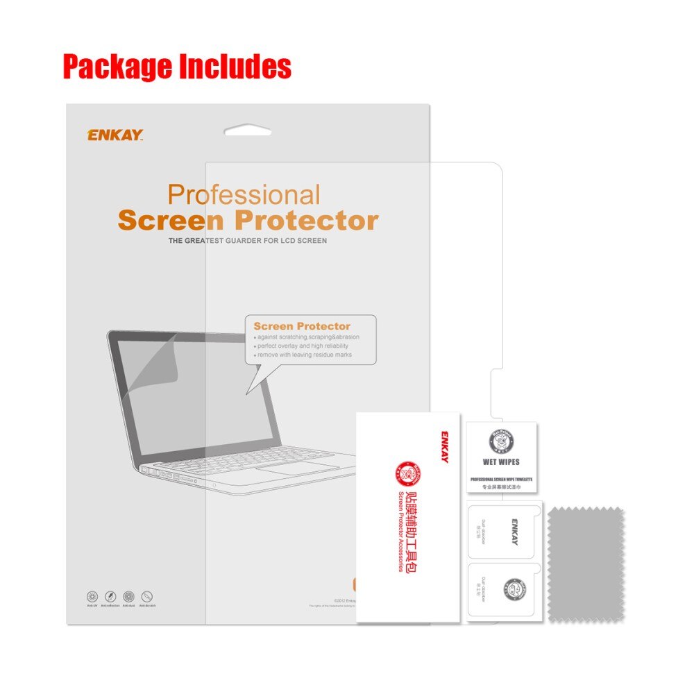 Screen Protector Macbook Pro 14.2 2021 Transparent