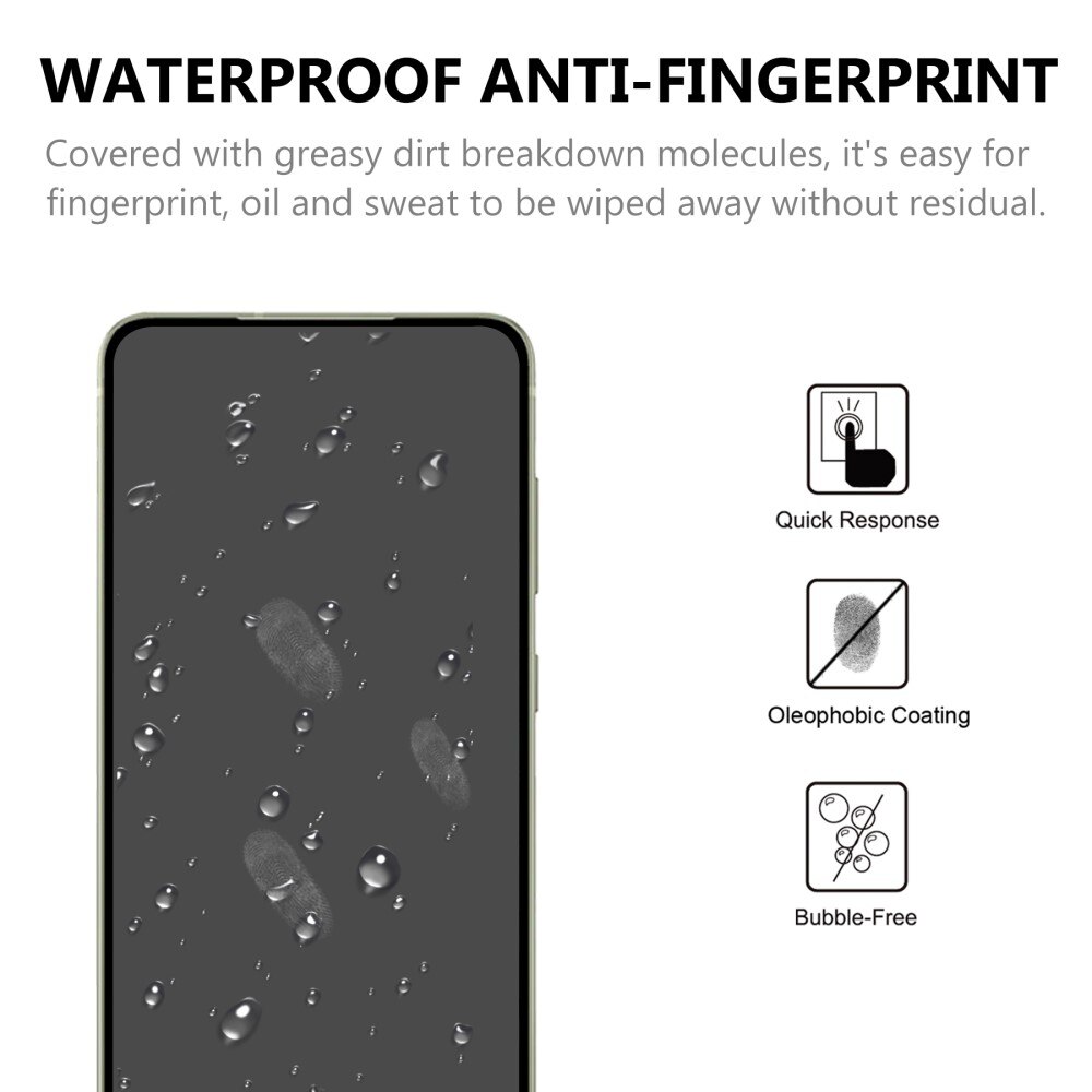 Samsung Galaxy S22 Plus Tempered Glass Full Cover Black