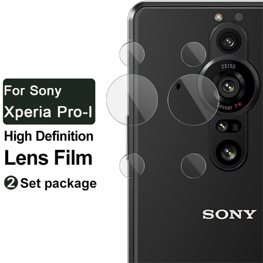 Sony Xperia Pro-I Tempered Glass Lens Protector (2-pack)