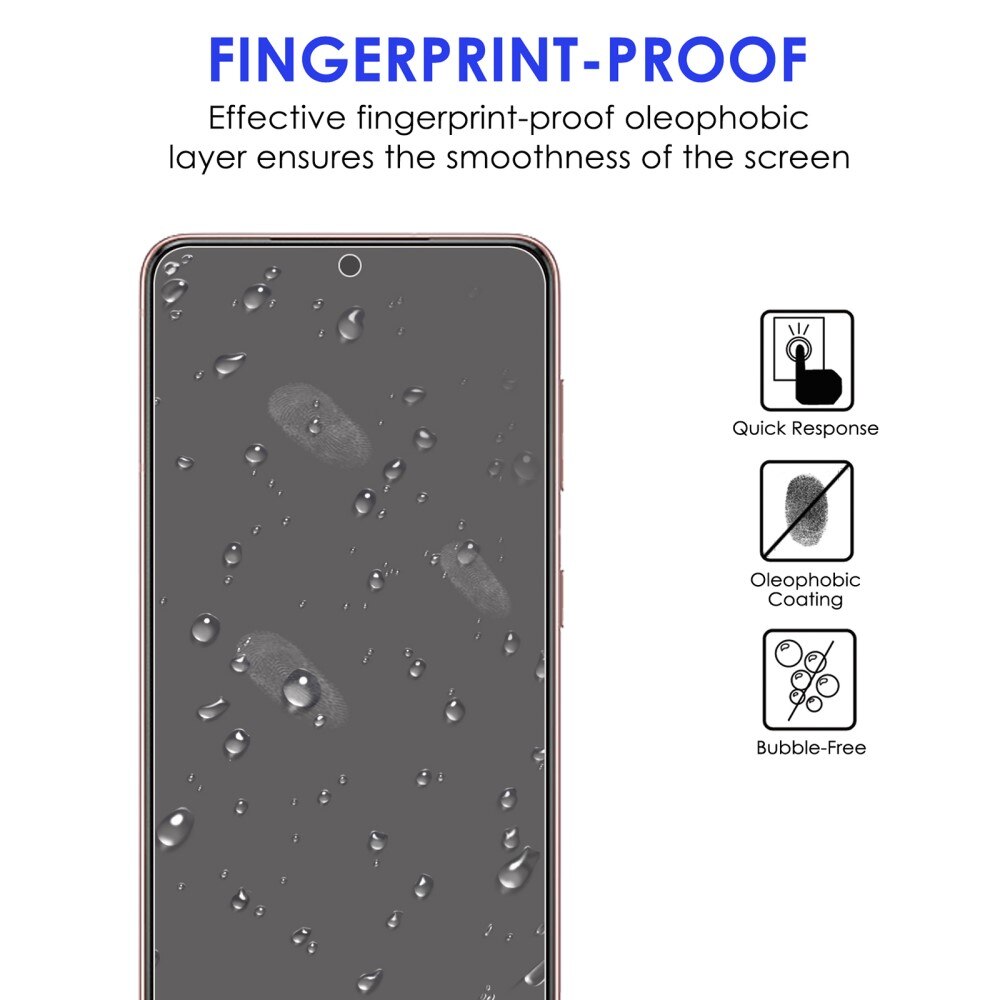 Samsung Galaxy S22 Plus Tempered Glass Screen Protector 0.3mm