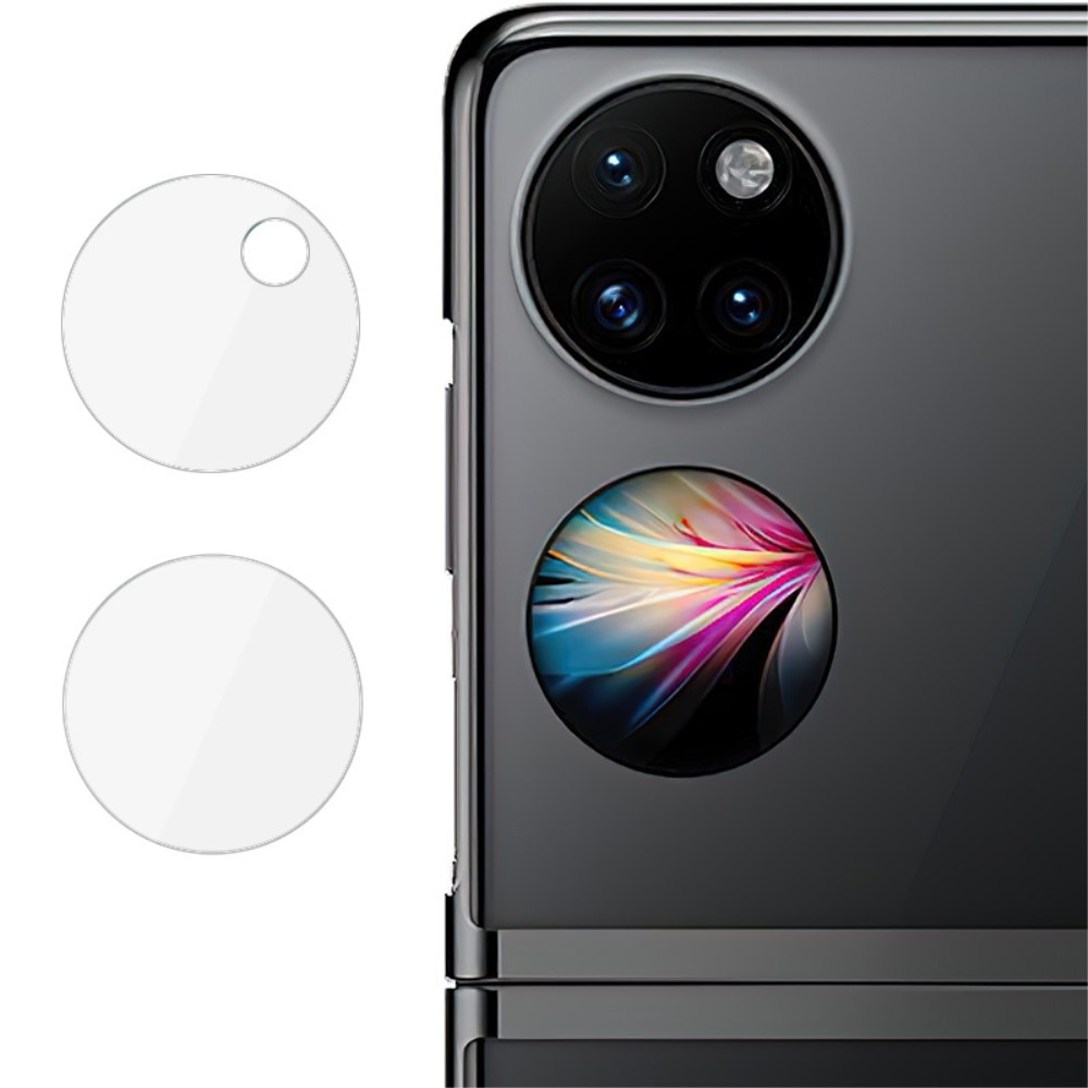 Huawei Pocket S/P50 Pocket Tempered Glass 0.2mm Lens Protector Transparent