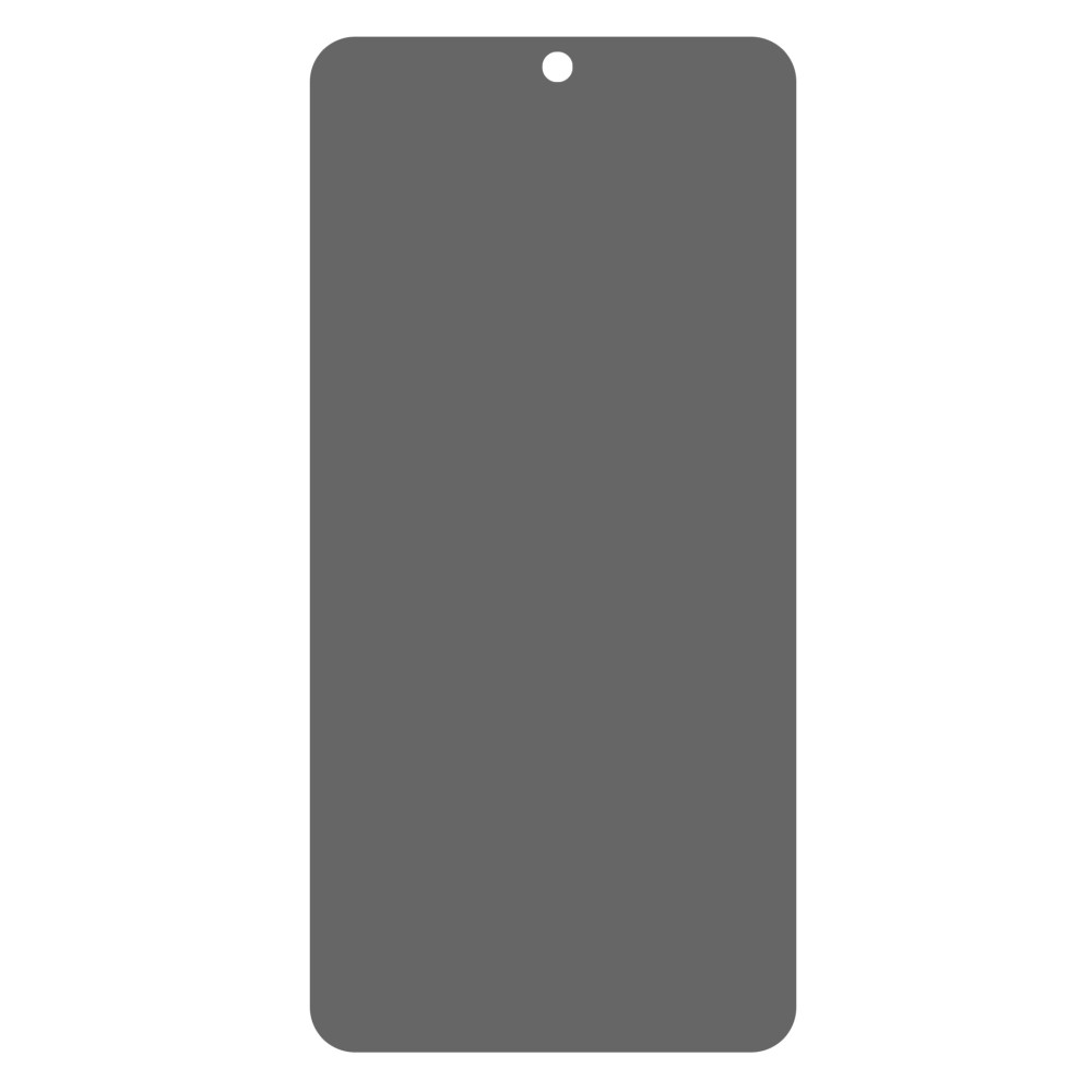 Samsung Galaxy S22 Plus Privacy Tempered Glass Screen Protector Black