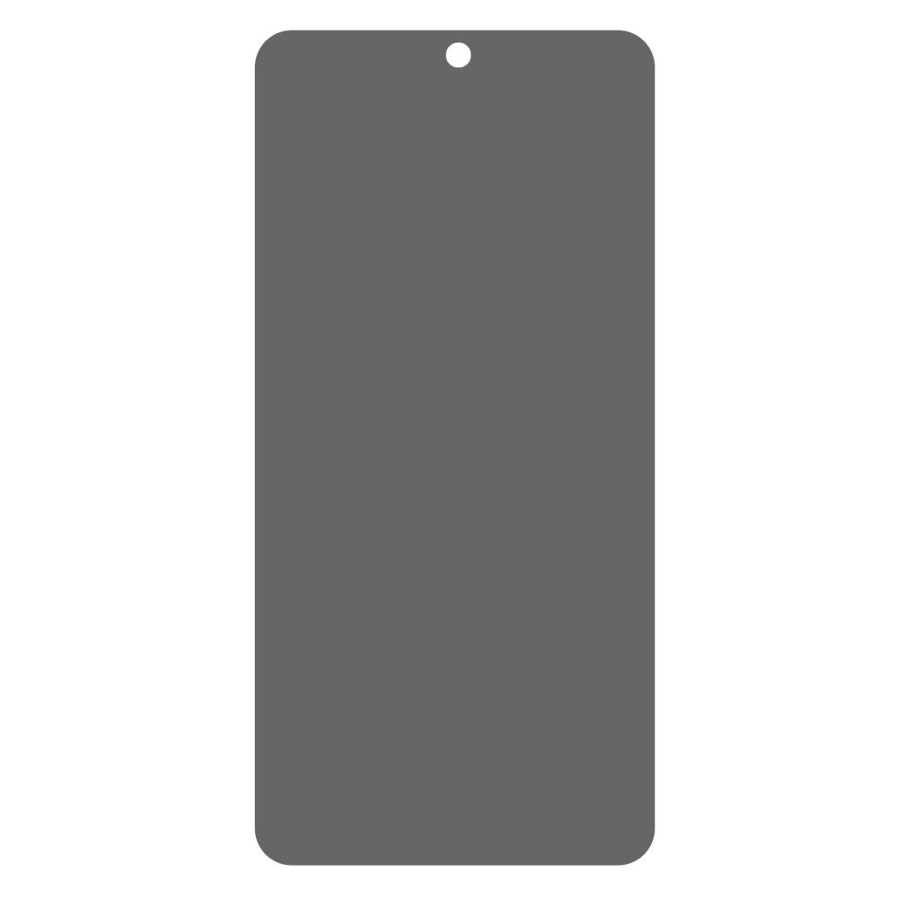 Samsung Galaxy S22 Plus Privacy Tempered Glass Screen Protector Black