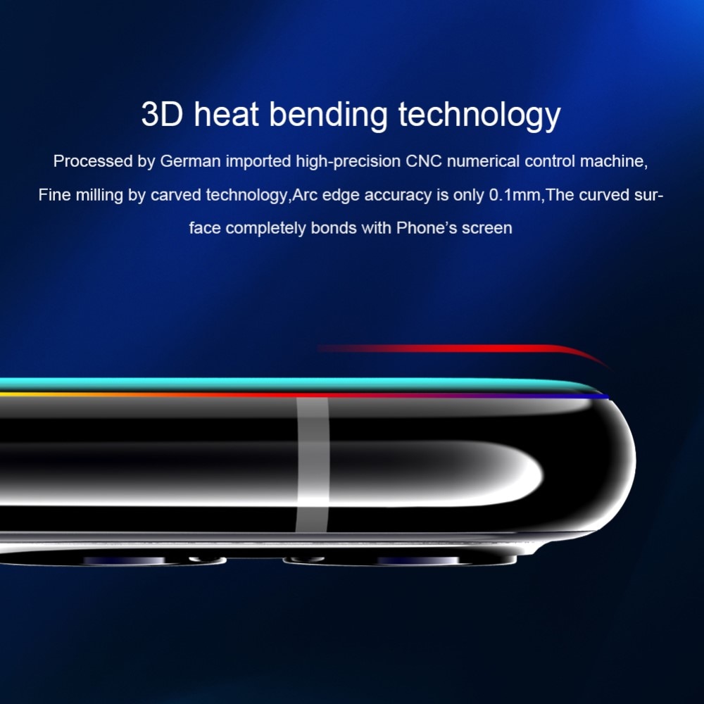 Samsung Galaxy S23 Ultra Amazing CP+MAX Tempered Glass Black