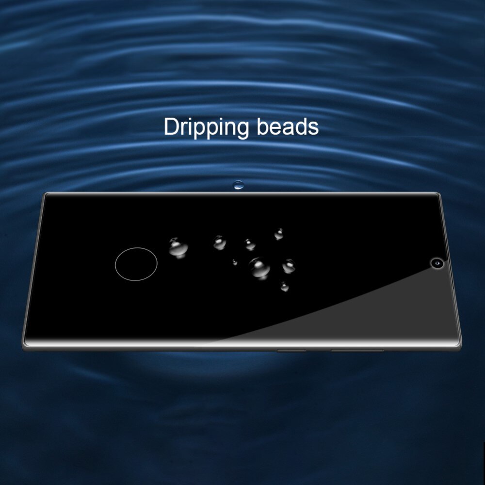 Samsung Galaxy S22 Ultra Amazing CP+MAX Tempered Glass Black