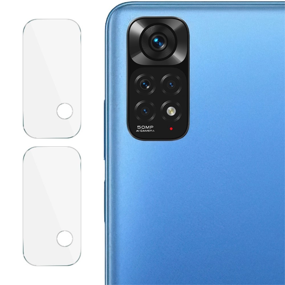 Xiaomi Redmi Note 11 Tempered Glass Lens Protector