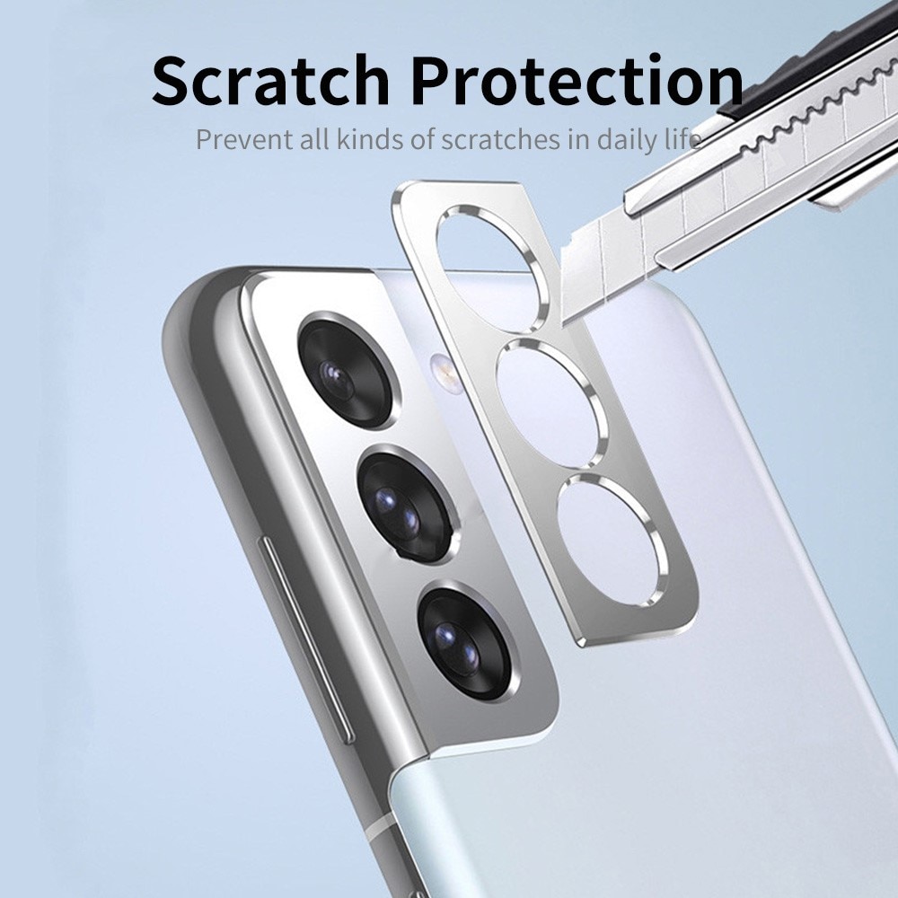 Samsung Galaxy S22/S22 Plus Camera Protector Aluminium Silver