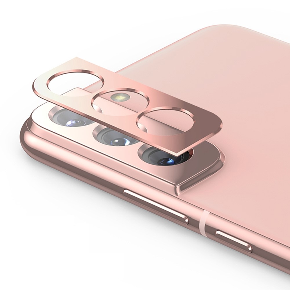 Samsung Galaxy S22/S22 Plus Camera Protector Aluminium Rose Gold