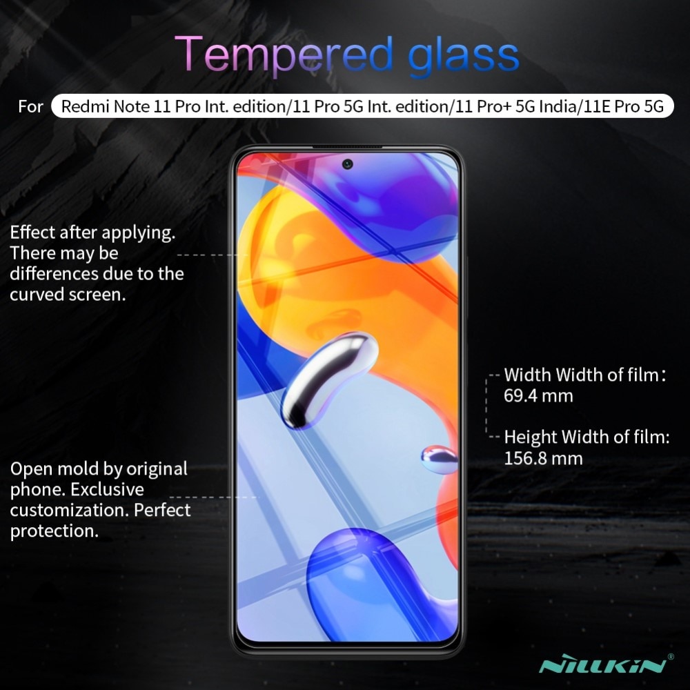 Xiaomi Redmi Note 11 Pro Amazing H+PRO Tempered Glass