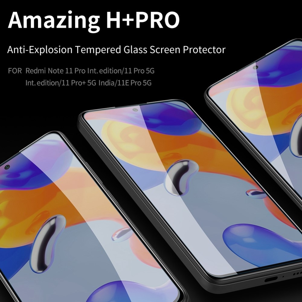 Xiaomi Redmi Note 11 Pro Amazing H+PRO Tempered Glass