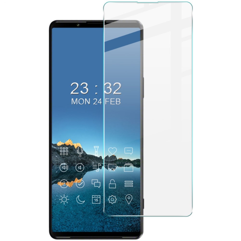 Sony Xperia 1 IV Tempered Glass Screen Protector