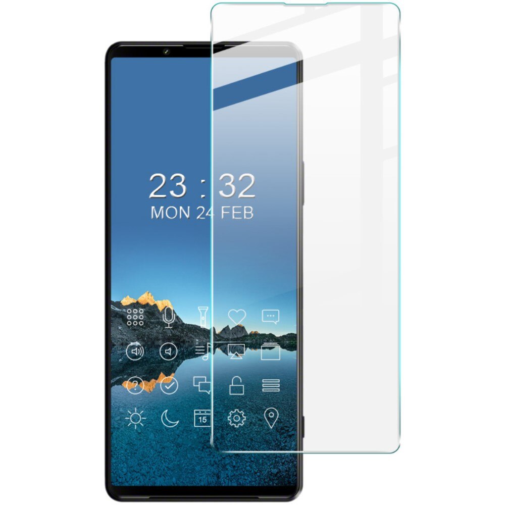 Sony Xperia 10 iV Tempered Glass Screen Protector