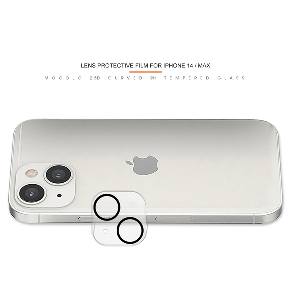 iPhone 14 Camera Protector Tempered Glass 0.2mm Transparent