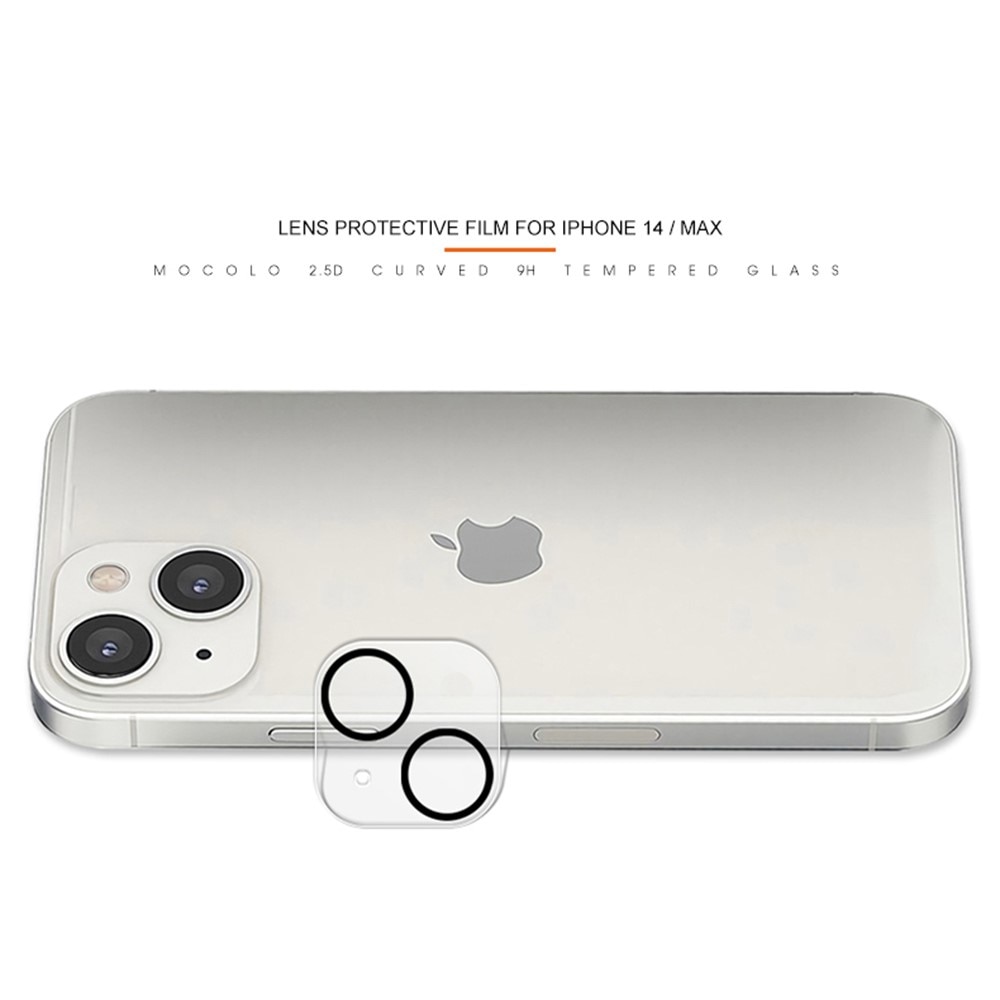 iPhone 14 Plus Camera Protector Tempered Glass 0.2mm Transparent