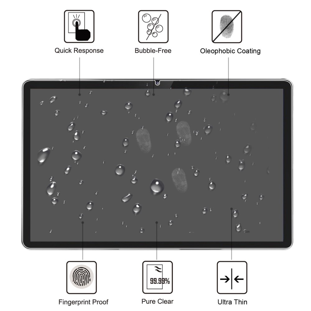 Lenovo Tab M10 Plus (3rd gen) Tempered Glass Screen Protector 0.3mm