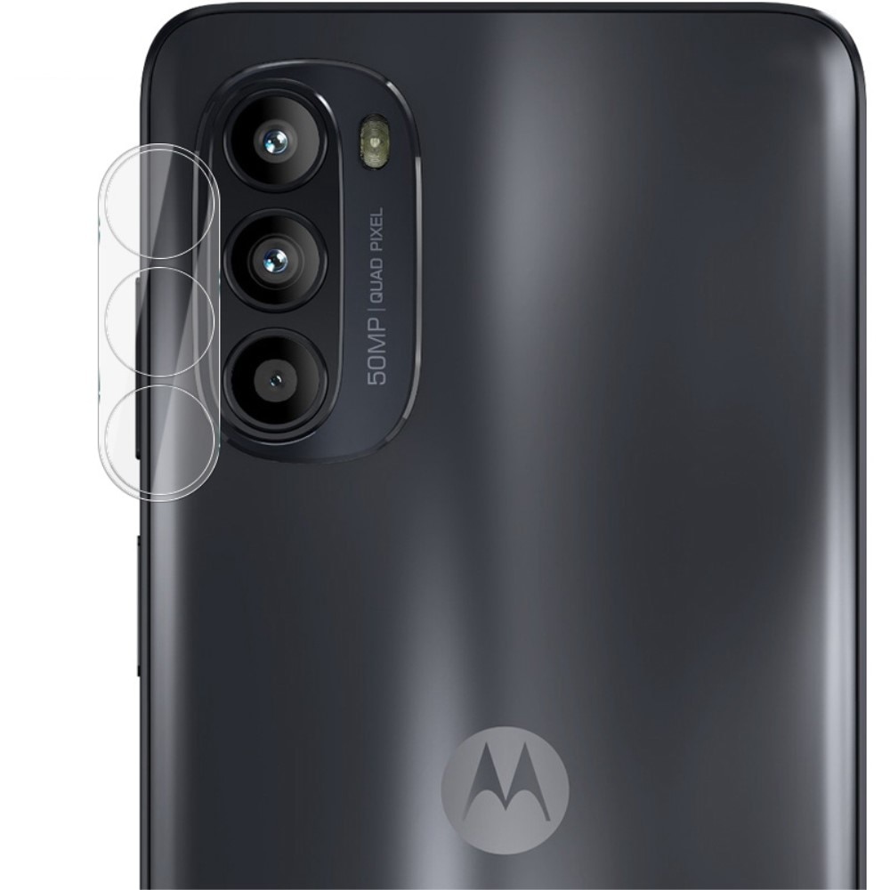 Motorola Moto G52 Tempered Glass 0.2mm Lens Protector Transparent