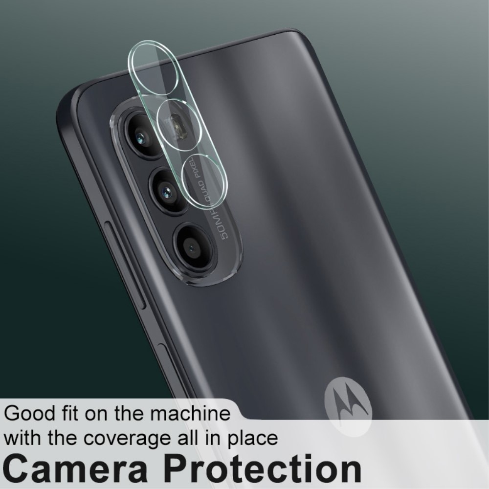 Motorola Moto G52 Tempered Glass 0.2mm Lens Protector Transparent