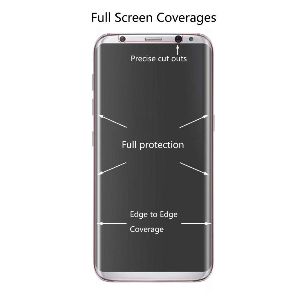 Samsung Galaxy S8 Plus Full-Cover Screen Protector