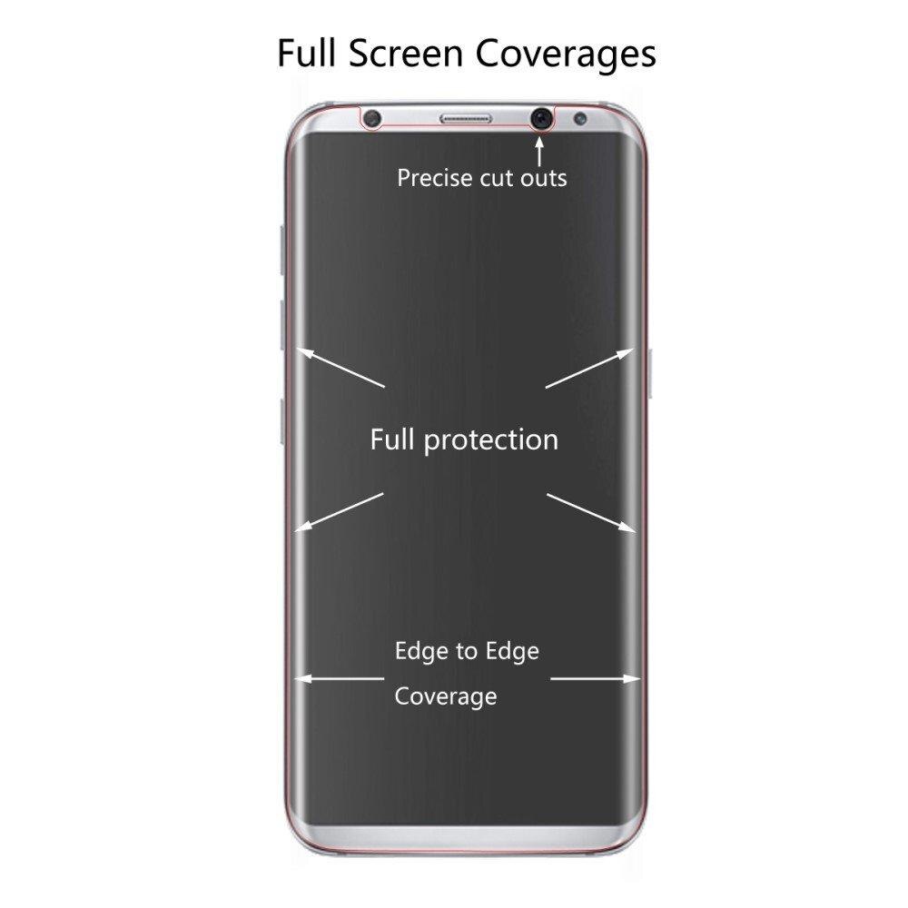 Samsung Galaxy S8 Full-Cover Screen Protector