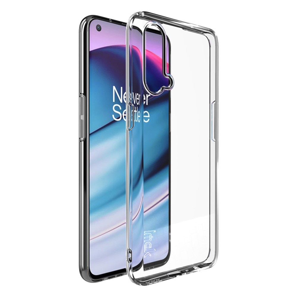 OnePlus Nord CE 5G TPU Case Crystal Clear