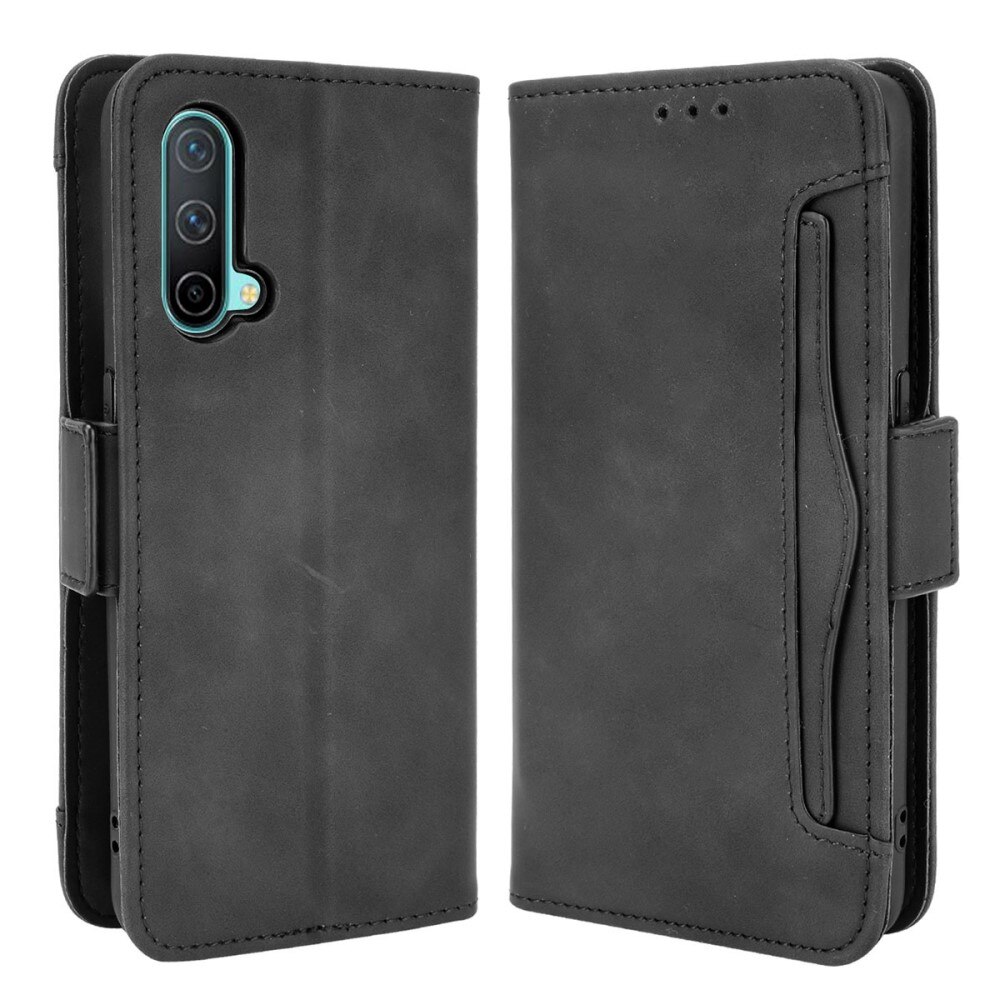 OnePlus Nord CE 5G Multi Wallet Case Black