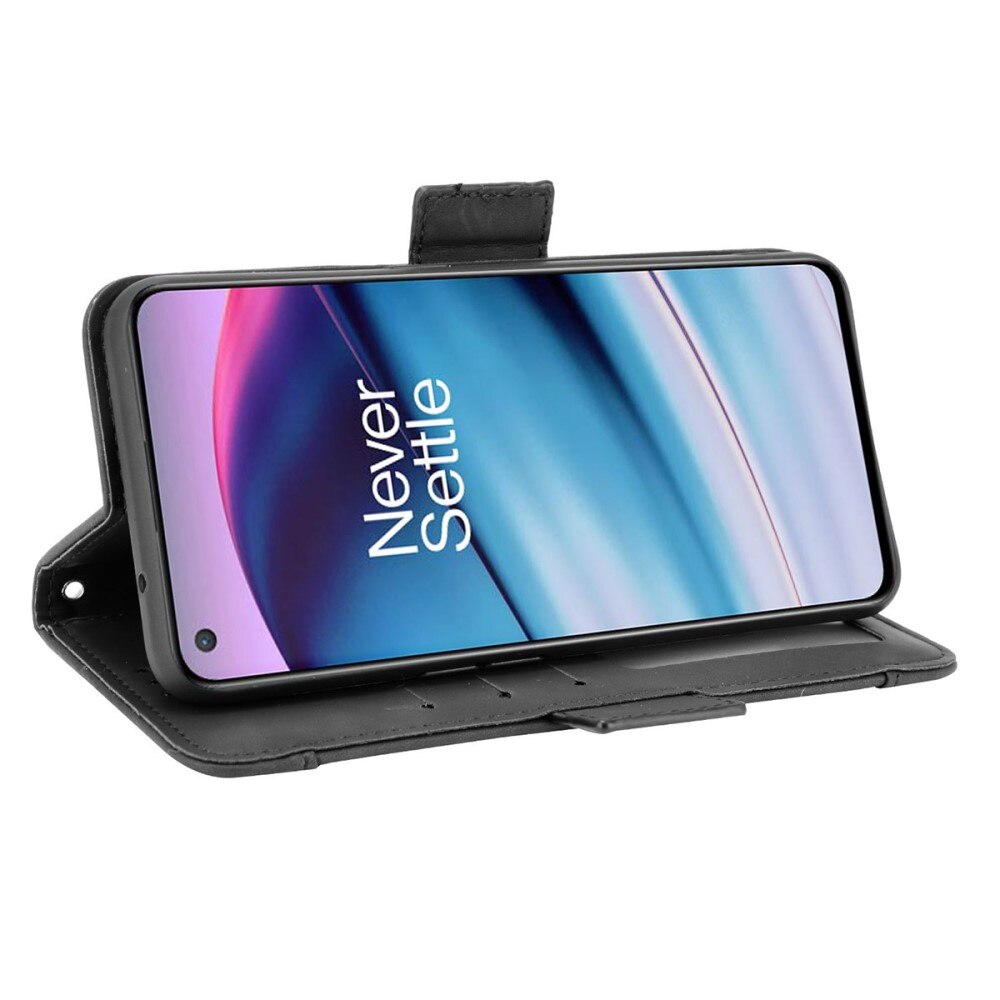 OnePlus Nord CE 5G Multi Wallet Case Black