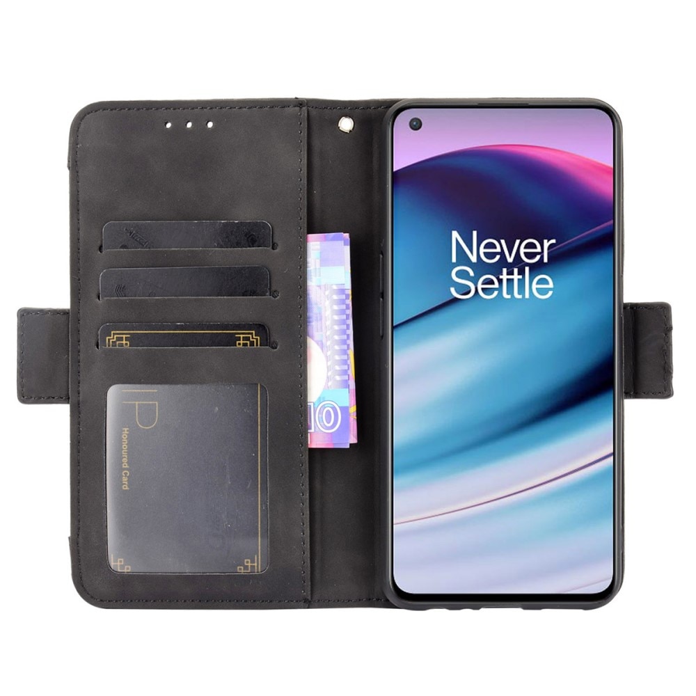 OnePlus Nord CE 5G Multi Wallet Case Black