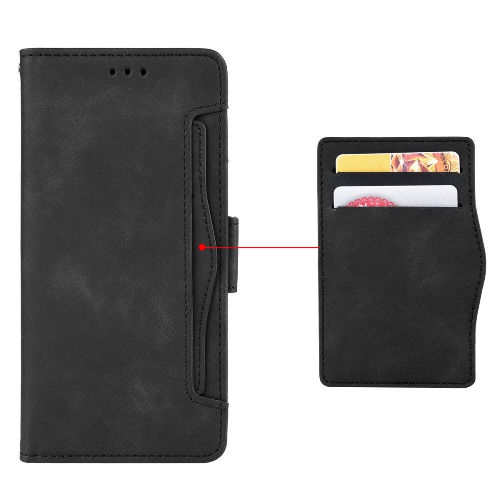 OnePlus Nord CE 5G Multi Wallet Case Black