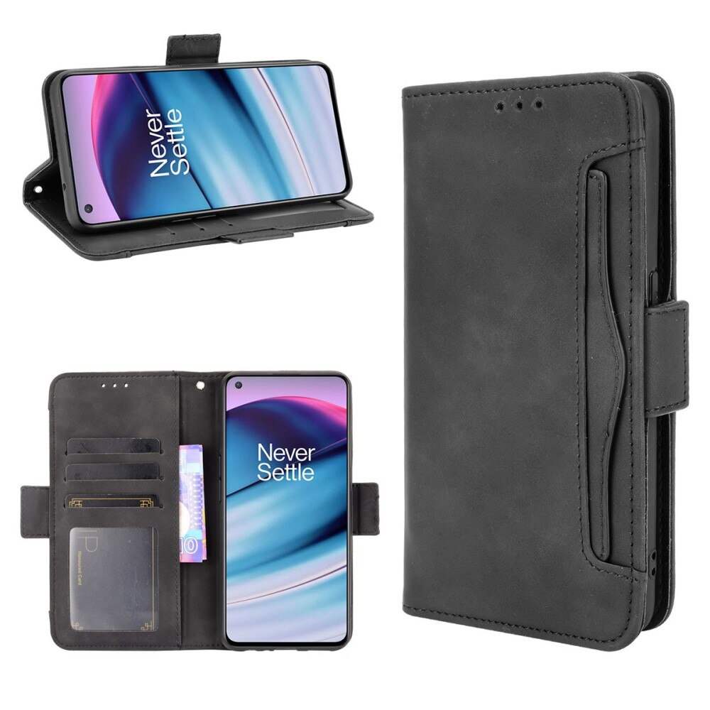 OnePlus Nord CE 5G Multi Wallet Case Black