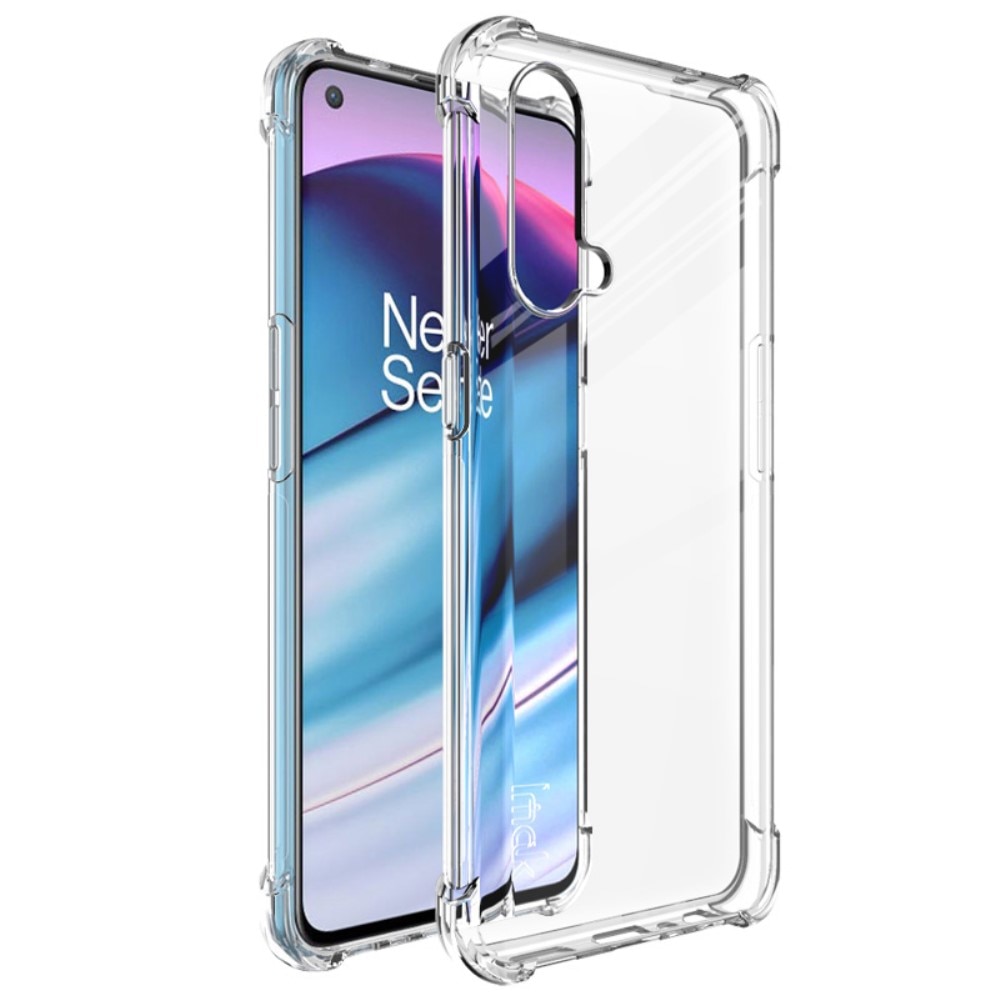 OnePlus Nord CE 5G Airbag Case Clear