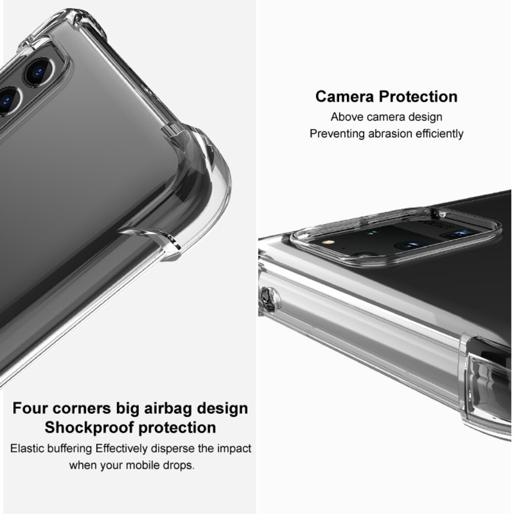 OnePlus Nord CE 5G Airbag Case Clear