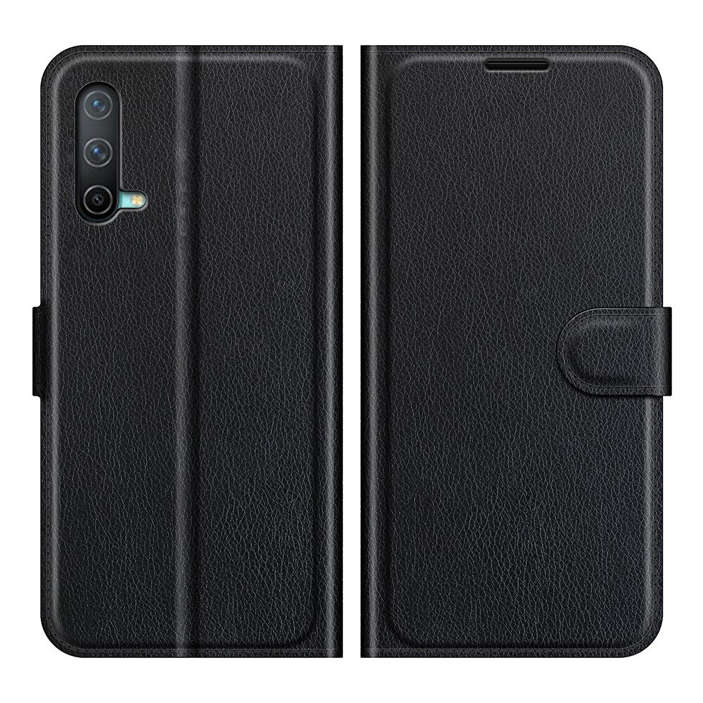  OnePlus Nord CE 5G Wallet Book Cover Black