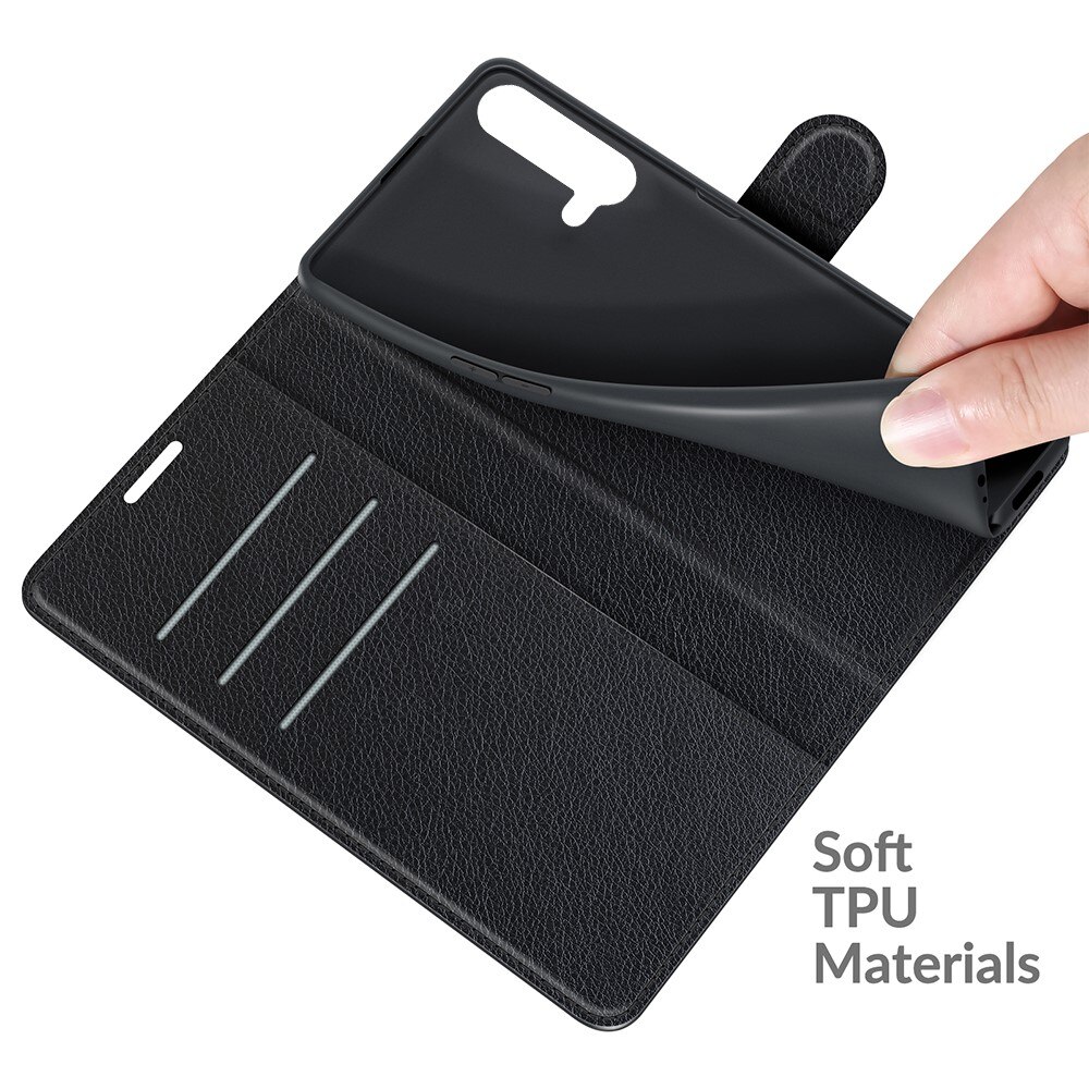  OnePlus Nord CE 5G Wallet Book Cover Black