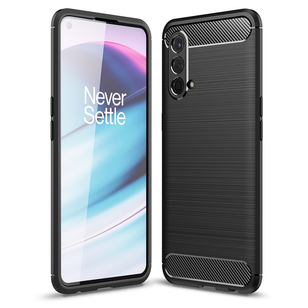 OnePlus Nord CE 5G Brushed TPU Case Black