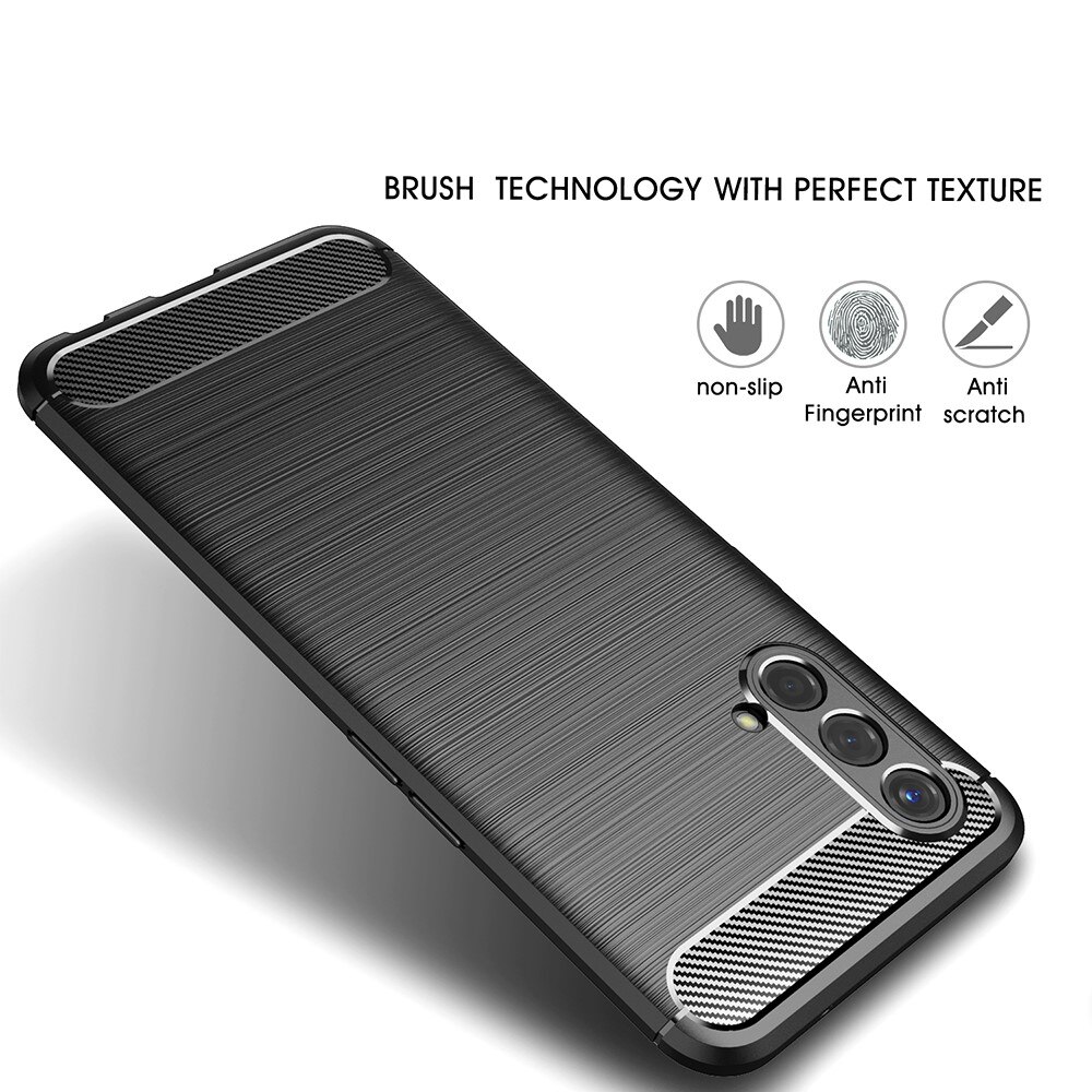 OnePlus Nord CE 5G Brushed TPU Case Black