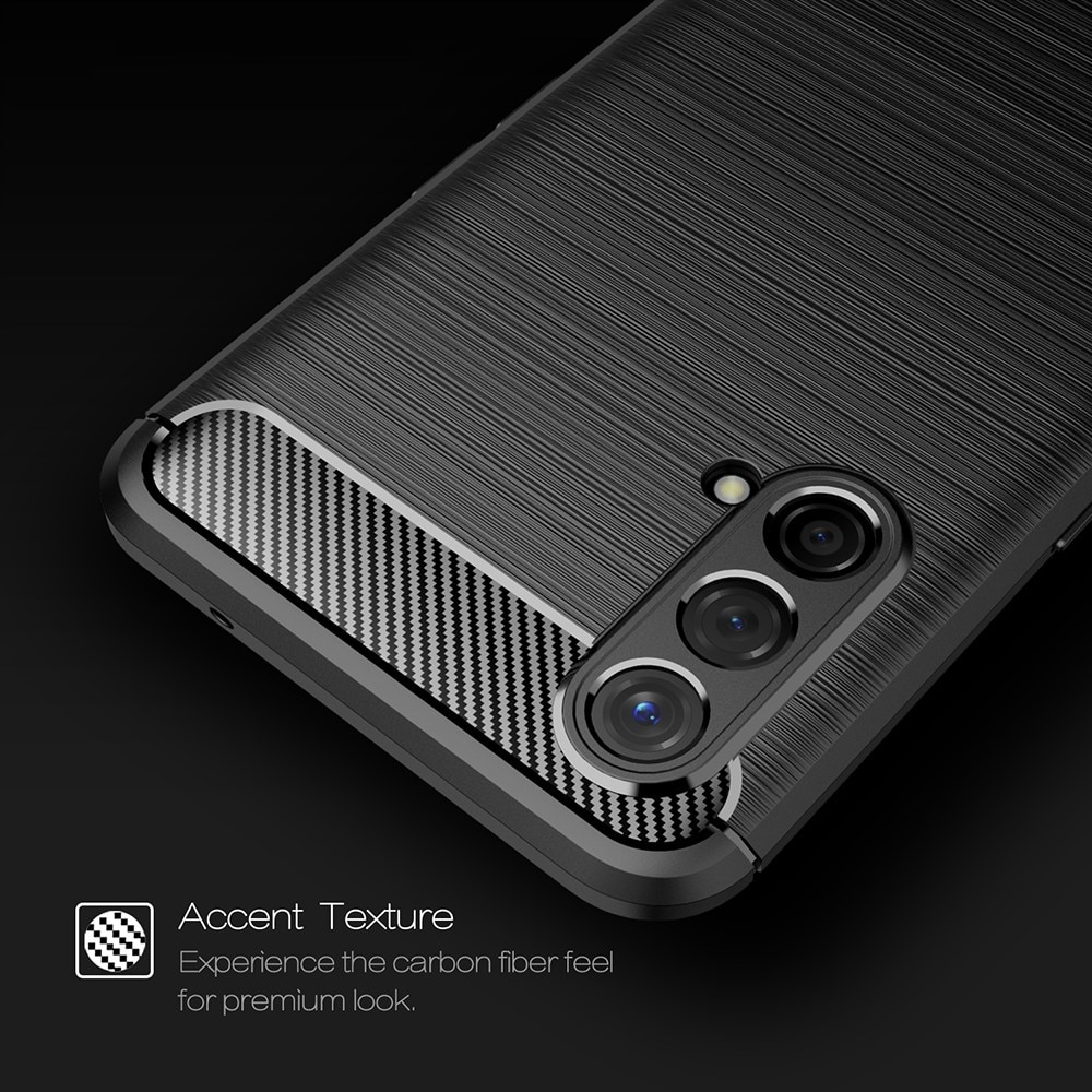 OnePlus Nord CE 5G Brushed TPU Case Black