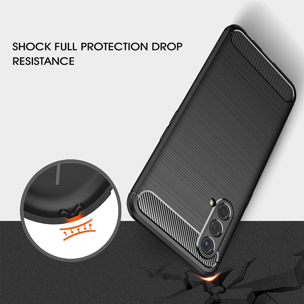  OnePlus Nord CE 5G Brushed TPU Case Black