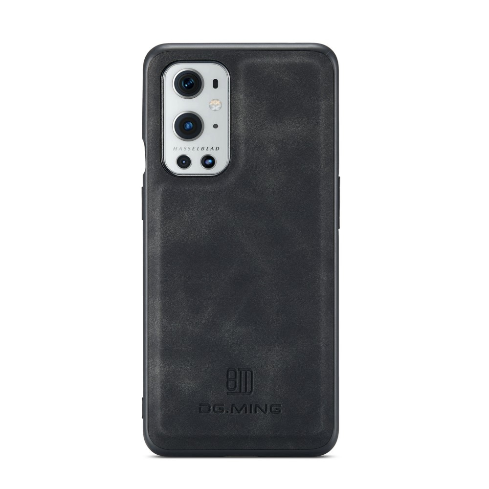 OnePlus 9 Pro Magnetic Card Slots Case Black