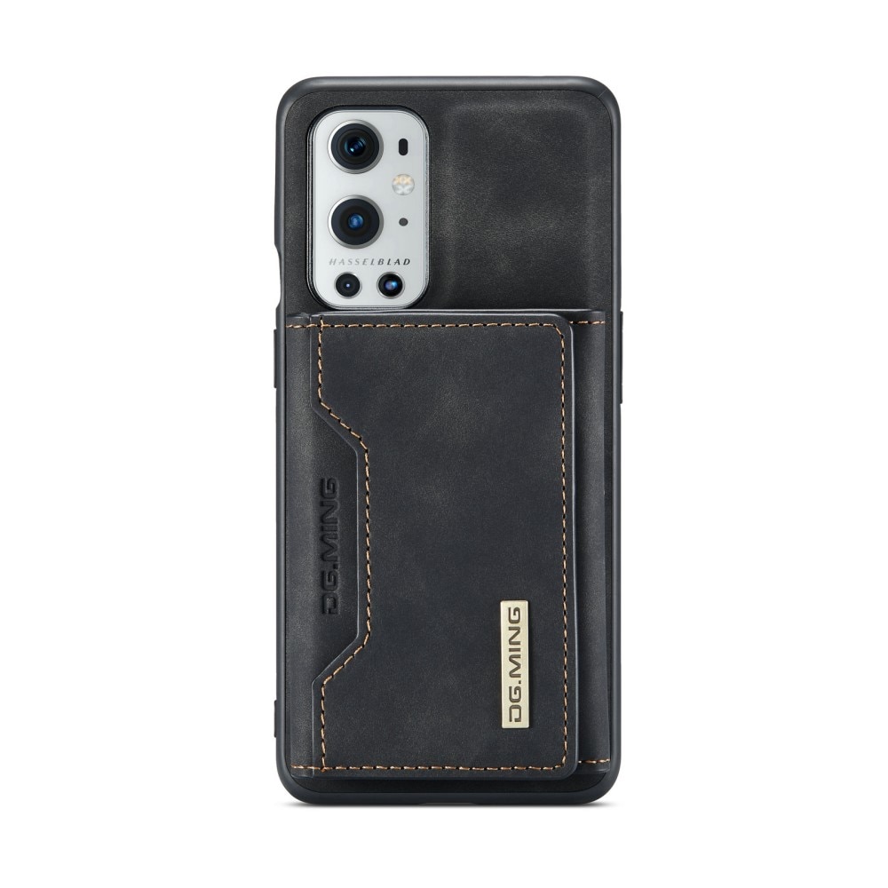 OnePlus 9 Pro Magnetic Card Slots Case Black