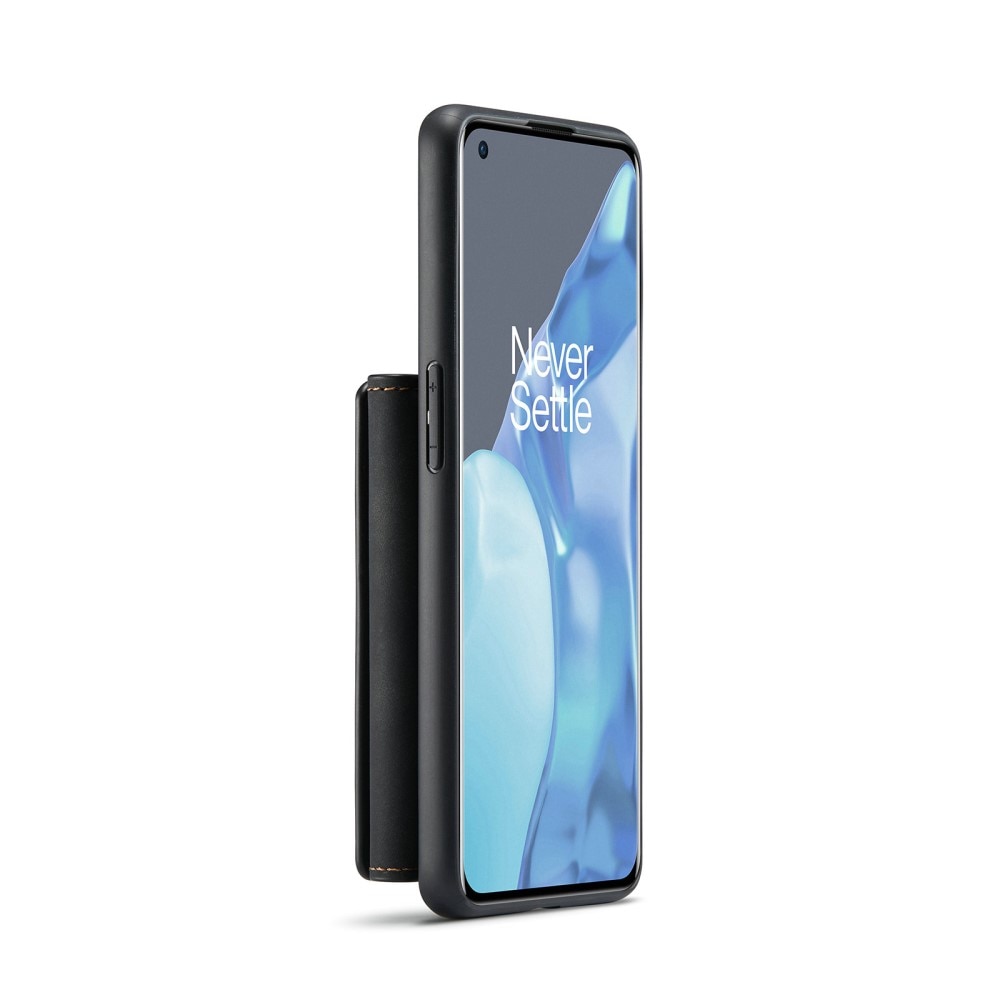 OnePlus 9 Pro Magnetic Card Slots Case Black