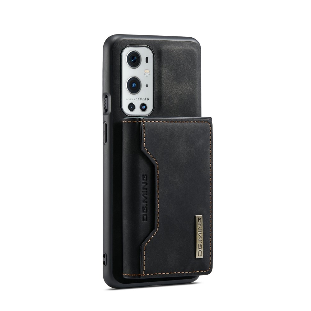 OnePlus 9 Pro Magnetic Card Slots Case Black