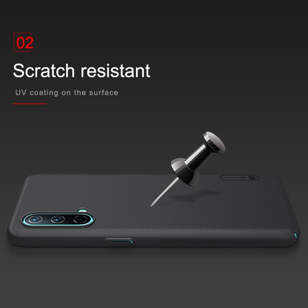 OnePlus Nord CE 5G Super Frosted Shield Black