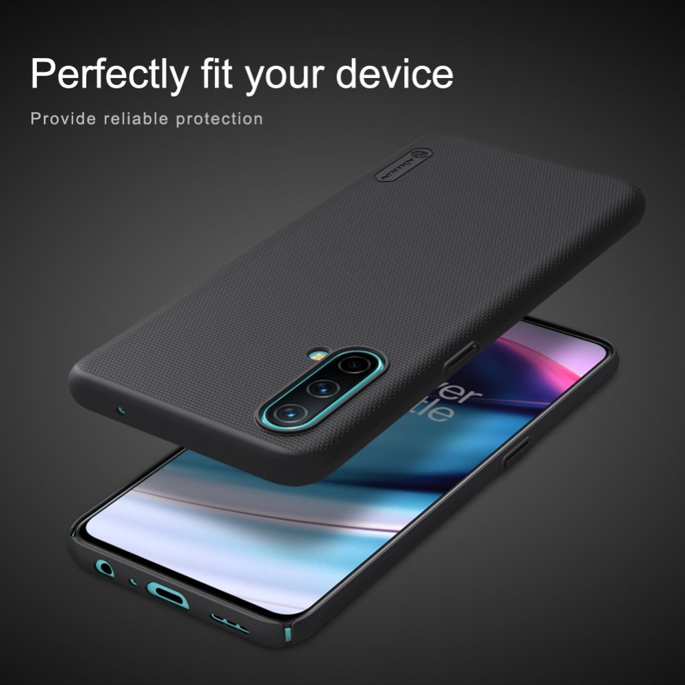 OnePlus Nord CE 5G Super Frosted Shield Black