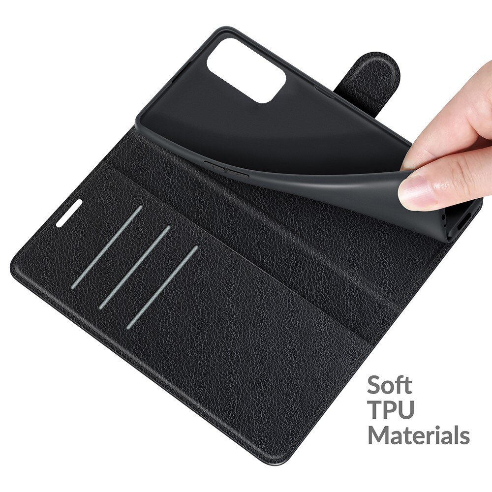  OnePlus Nord 2 5G Wallet Book Cover Black
