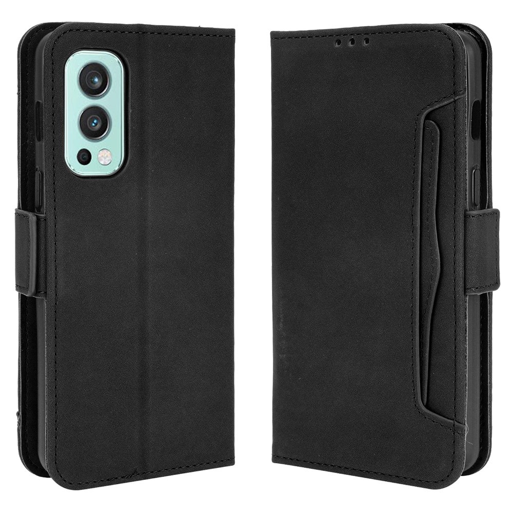 OnePlus Nord 2 5G Multi Wallet Case Black