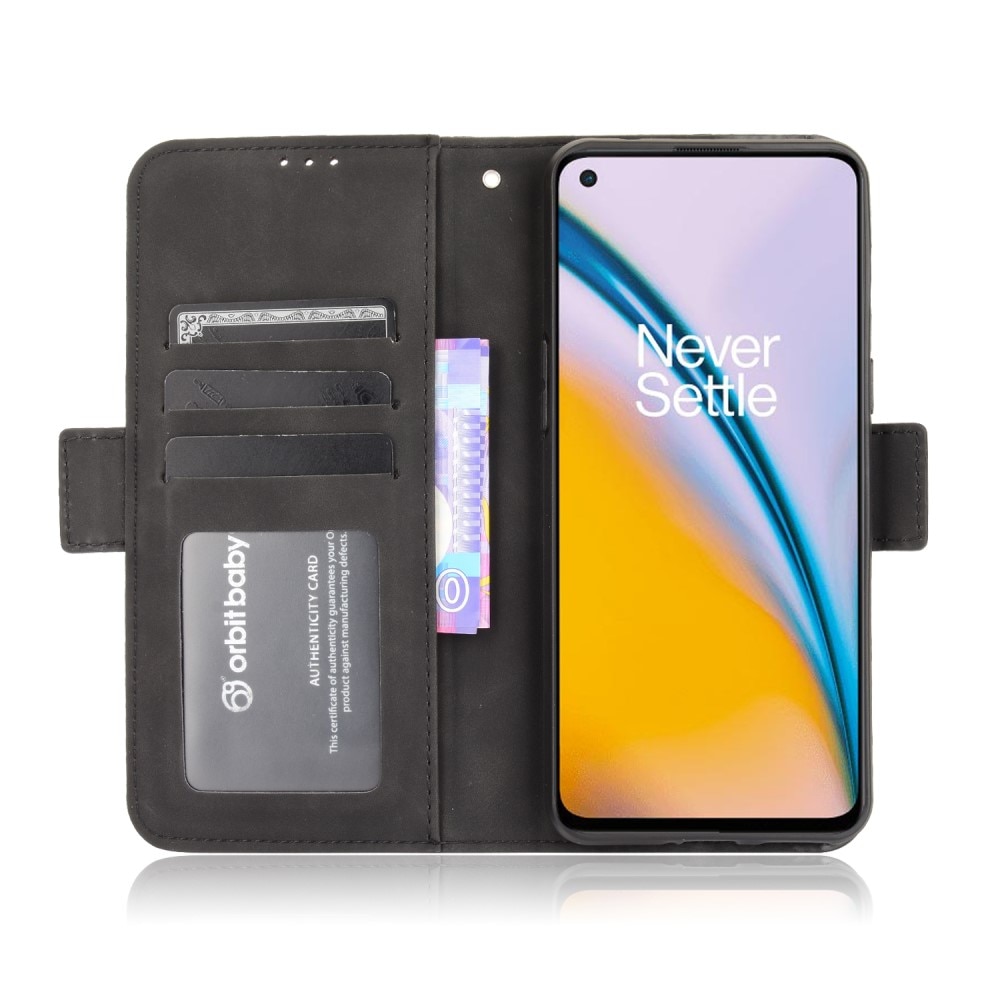 OnePlus Nord 2 5G Multi Wallet Case Black